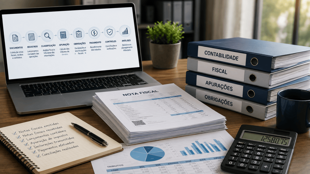 Contabilidade Tributária: o que é e como funciona na&nbsp;prática