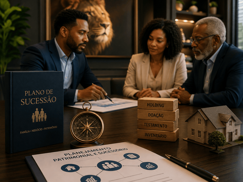 Holding, doação, testamento ou inventário: como o empresário pode planejar a&nbsp;sucessão